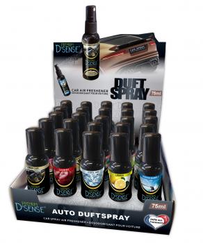 Auto Duftspray Car Airfresher 10 Düfte Mix Vanilla,Cherry,New Car, Apple, Breeze